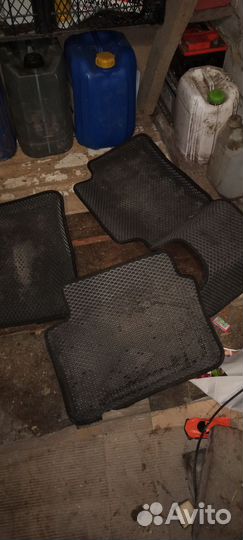 Коврики eva с бортами