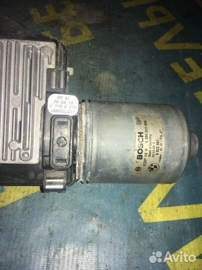 Моторчик дворников BMW E65