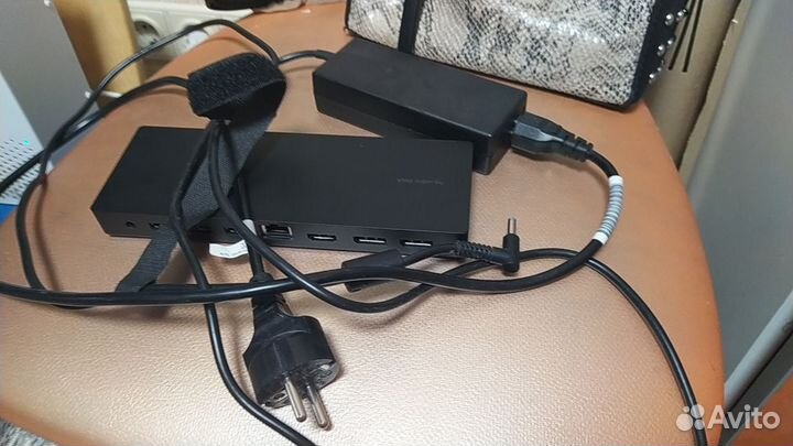 Док-станция HP USB-C Dock G4 с блоком питания