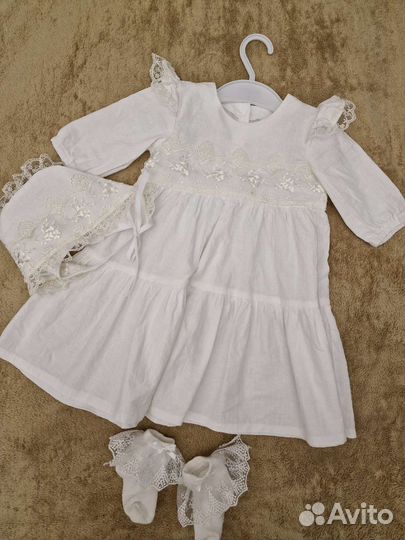 Крестильный набор 68 74