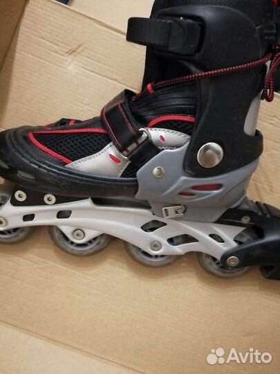 Коньки роликовые