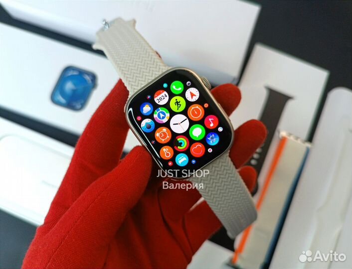 Apple Watch 9 (2024) Оригинальная коробка