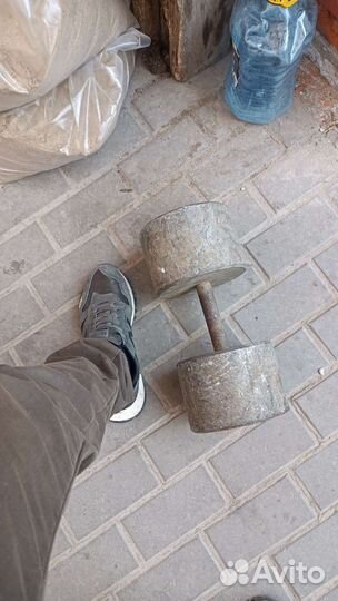 Гантель 46кг