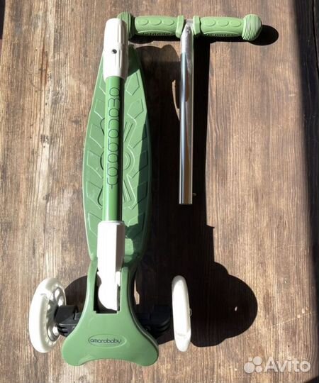 Самокат детский трехколесный новый