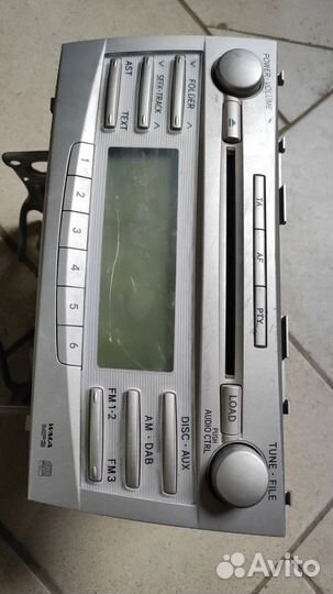 Магнитола штатная toyota camry v40