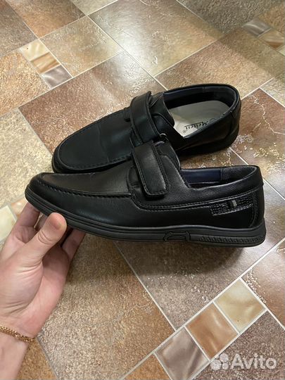 Ботинки на мальчика