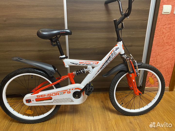 Велосипед подростковый 20 бу