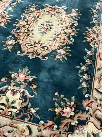 Ковер шерстяной ручной работы