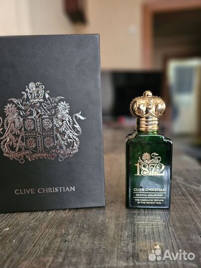 Clive christian 1872 masculine