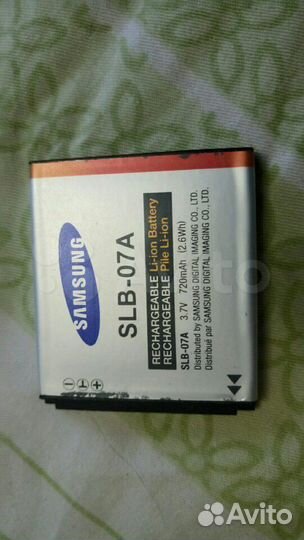 Фотоаппарат samsung ST 50 и Olympus m 760