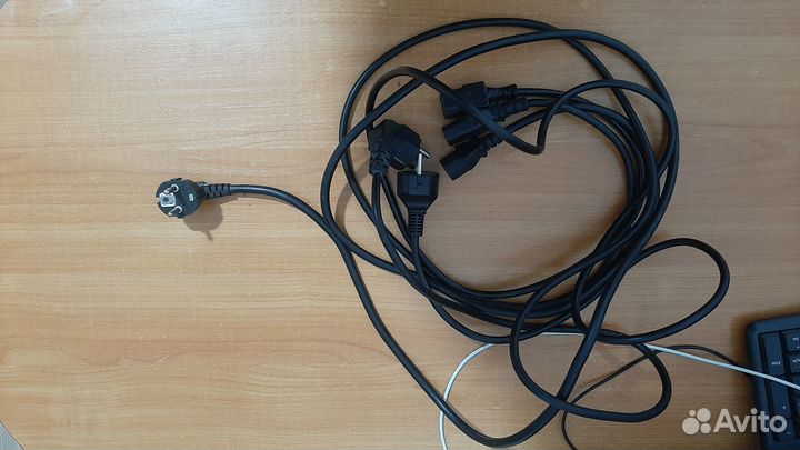 Кабели для блока питания