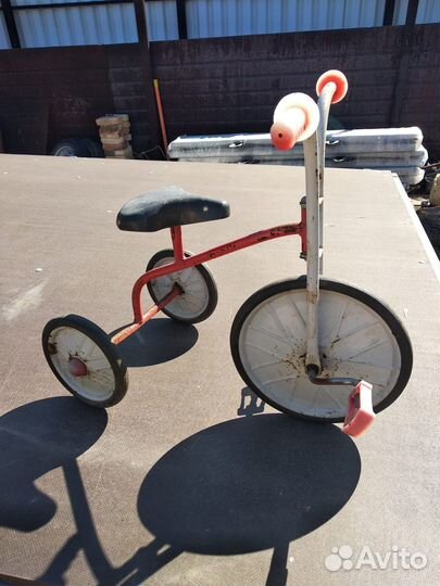 Велосипед детский СССР