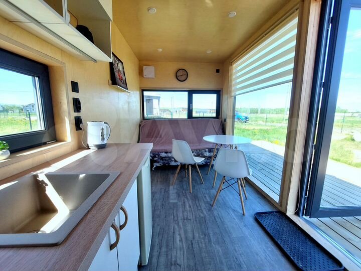 Дом 36 м² на участке 9 сот.