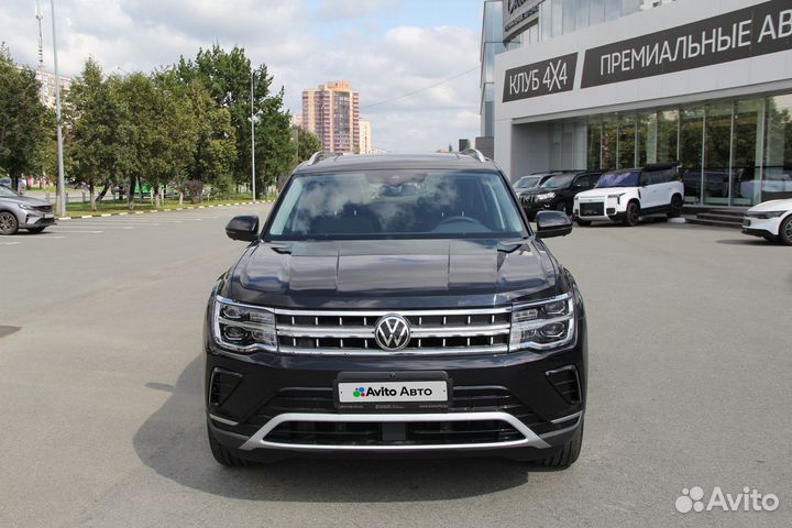 Volkswagen Teramont 2.0 AMT, 2023, 50 км