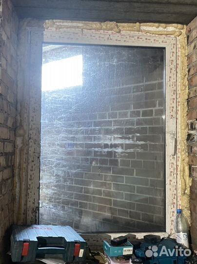 Окно пвх с новостройки