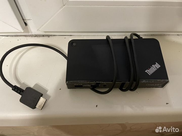 Док-станция Lenovo ThinkPad OneLink DU9047S1 с бп