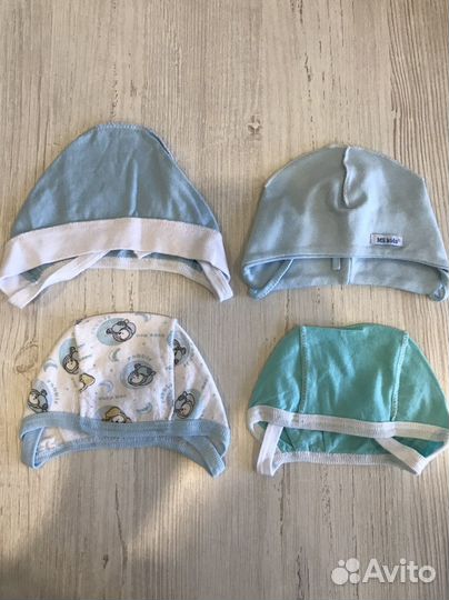 Чепчики,шапочки