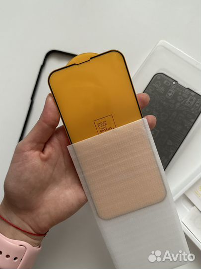 Защитное стекло на айфон 13 pro