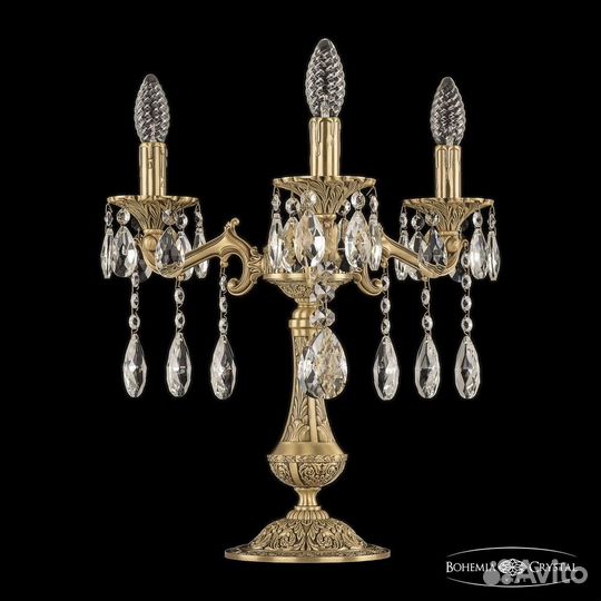 Bohemia Ivele Crystal 7202L/3/125 A FP 7202 настол