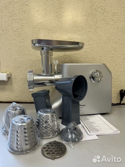 Электромясорубка Moulinex HV10 (ME858D32)