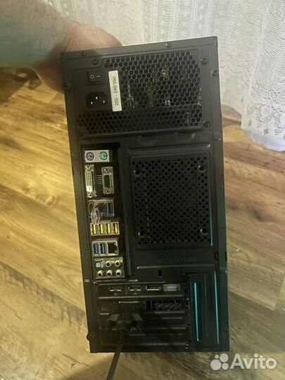 Игровой пк rx 580