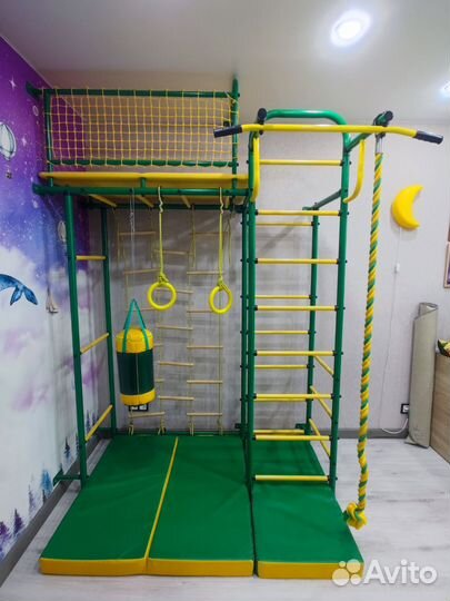 Детский спортивный комплекс для дома Пионер 10Л