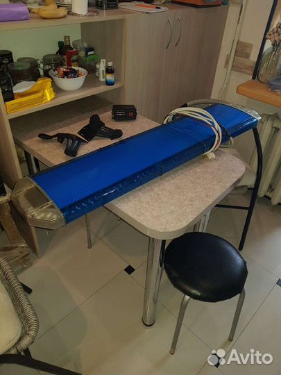 Стробоскоп сине-синий,люстра в аренду