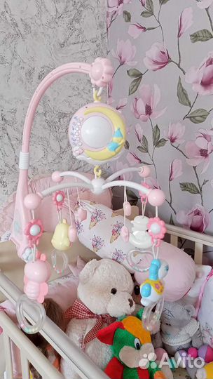 Мобиль на кроватку