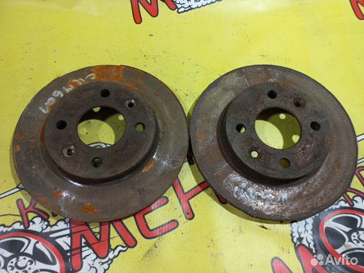 Диск тормозной передний Renault Symbol рест седан