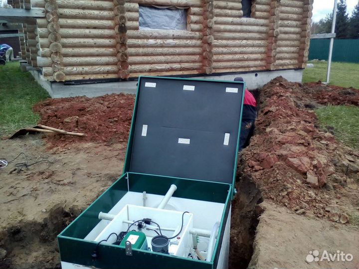 Септик био Аквабокс 7 дренажный