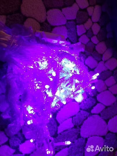 Злектрическая гирлянды