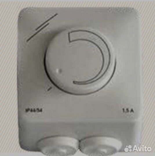 Электронный регулятор