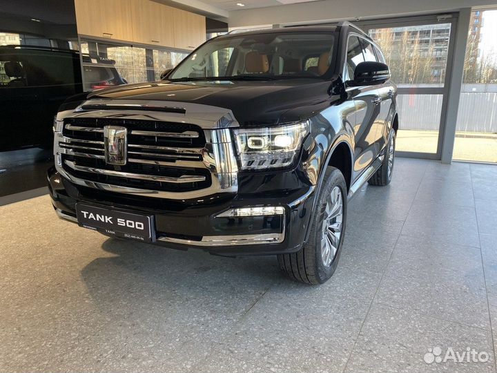 Tank 500 2.0 AT, 2024