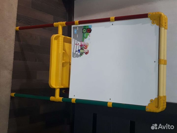 Мольберт детский двусторонний