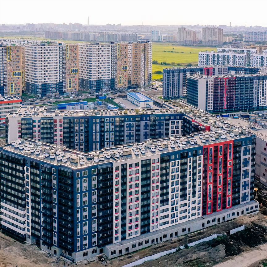 1-к. квартира, 36,6 м², 7/12 эт.