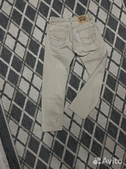 Брюки Levis 508 white tab