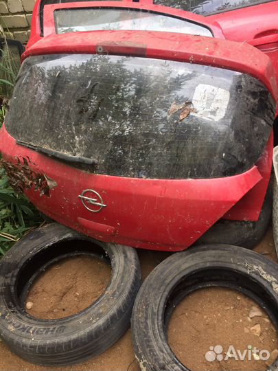 Двери opel corsa d