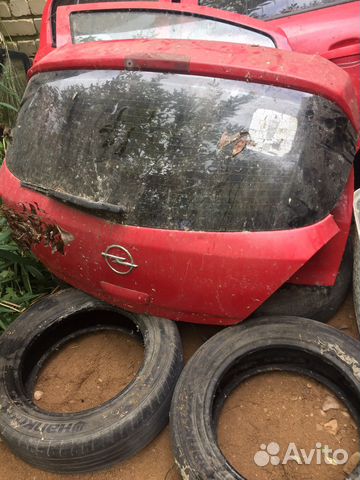 Двери opel corsa d