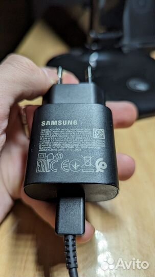 Оригинальное зарядное устройство Samsung 25W