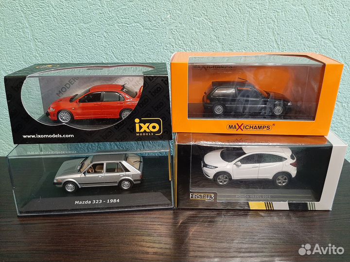 Honda Subaru Mazda Mitsubishi Suzuki Isuzu 1/43