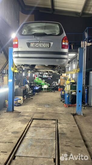 Ремонт двс Mazda Bongo Friendee с гарантией