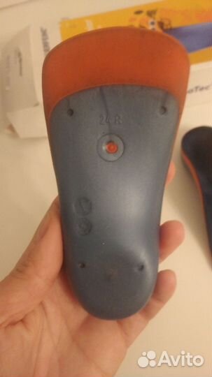 Ортопедические стельки Ortmann 24 размер