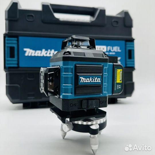 Лазерный уровень makita 4D 16 линий