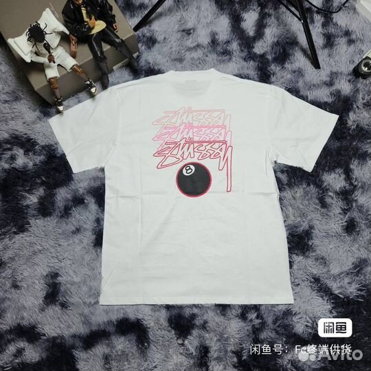 Футболка Stussy 8 ball