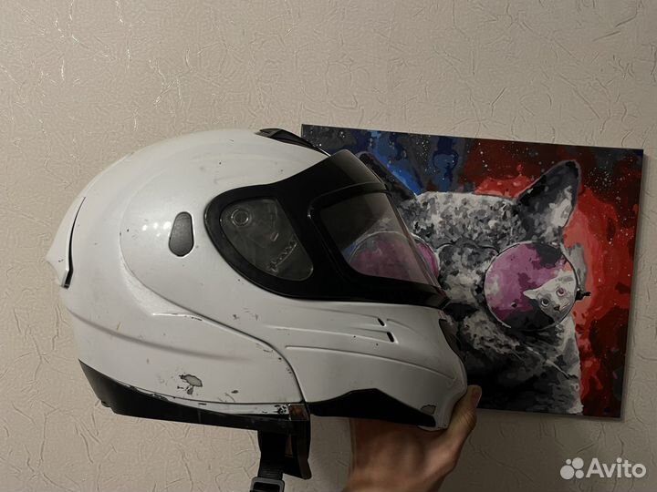 Шлем для снегохода xxl