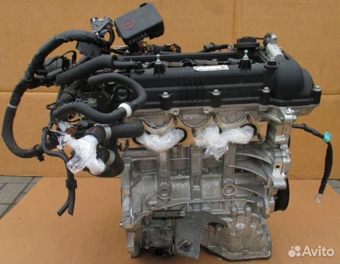 Контрактный двигатель Hyundai Kia G4FG 1.6 MPI