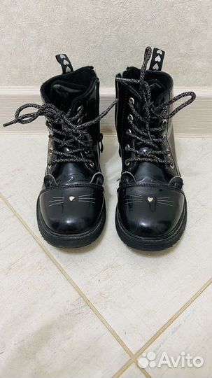 Ботинки осенние для девочки 32