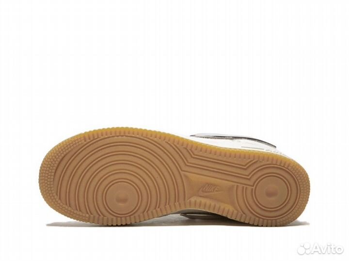 Кроссовки Nike Air Force 1 Sail x Travis Scott