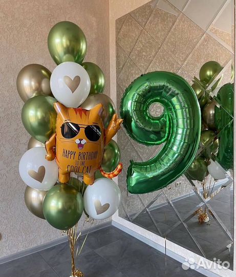 Воздушные шары Мытищи, доставка, надуваем шары