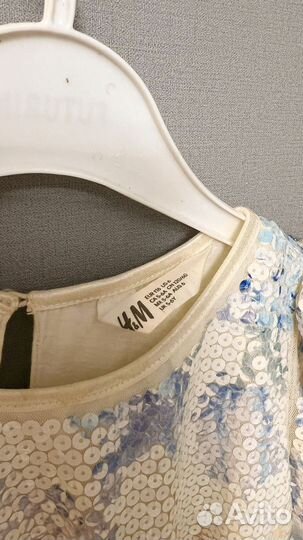 Платье для девочки 116